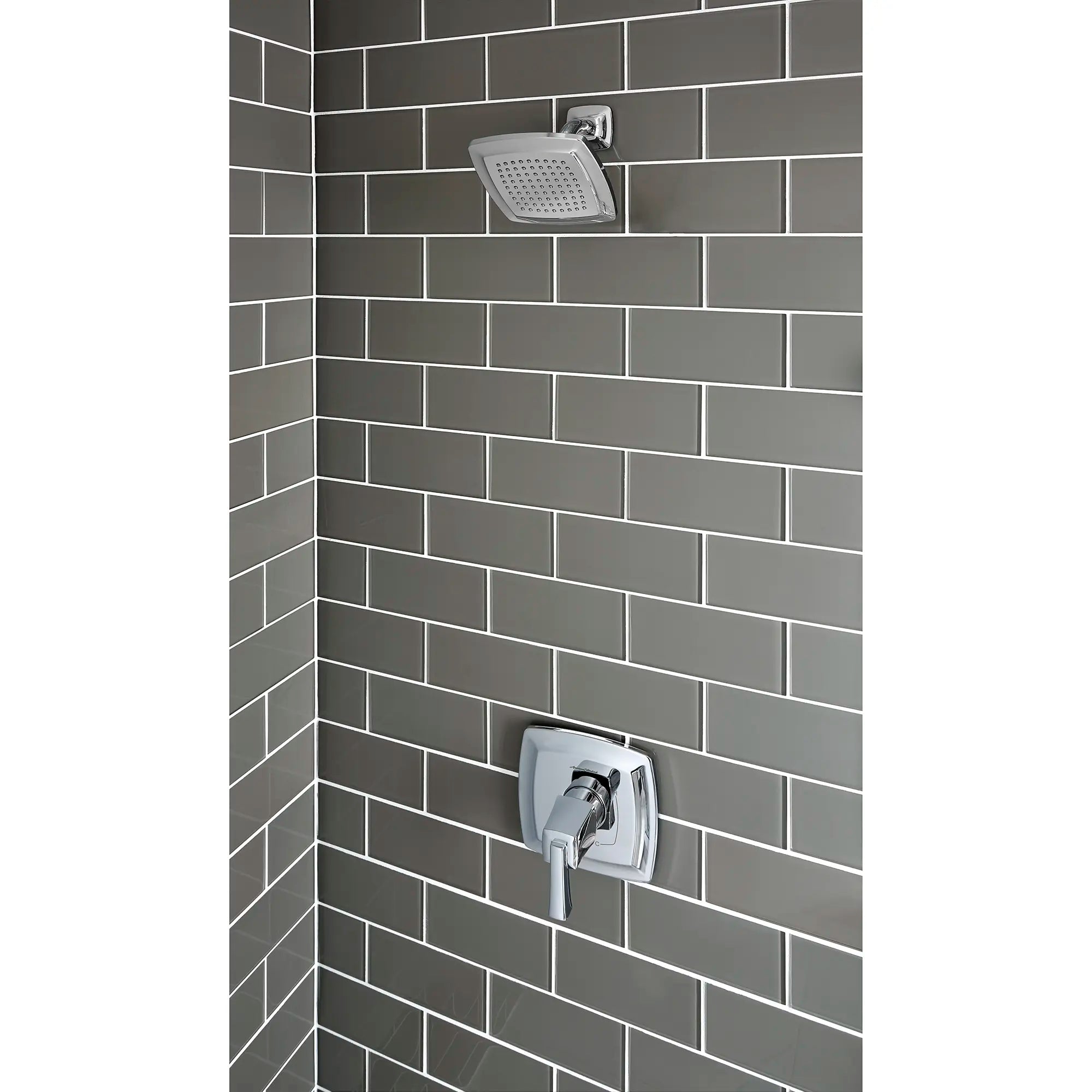 Townsend 1.75 GPM Shower Trim Kit with Water-Saving Showerhead and Lever Handle — thumbnail 3